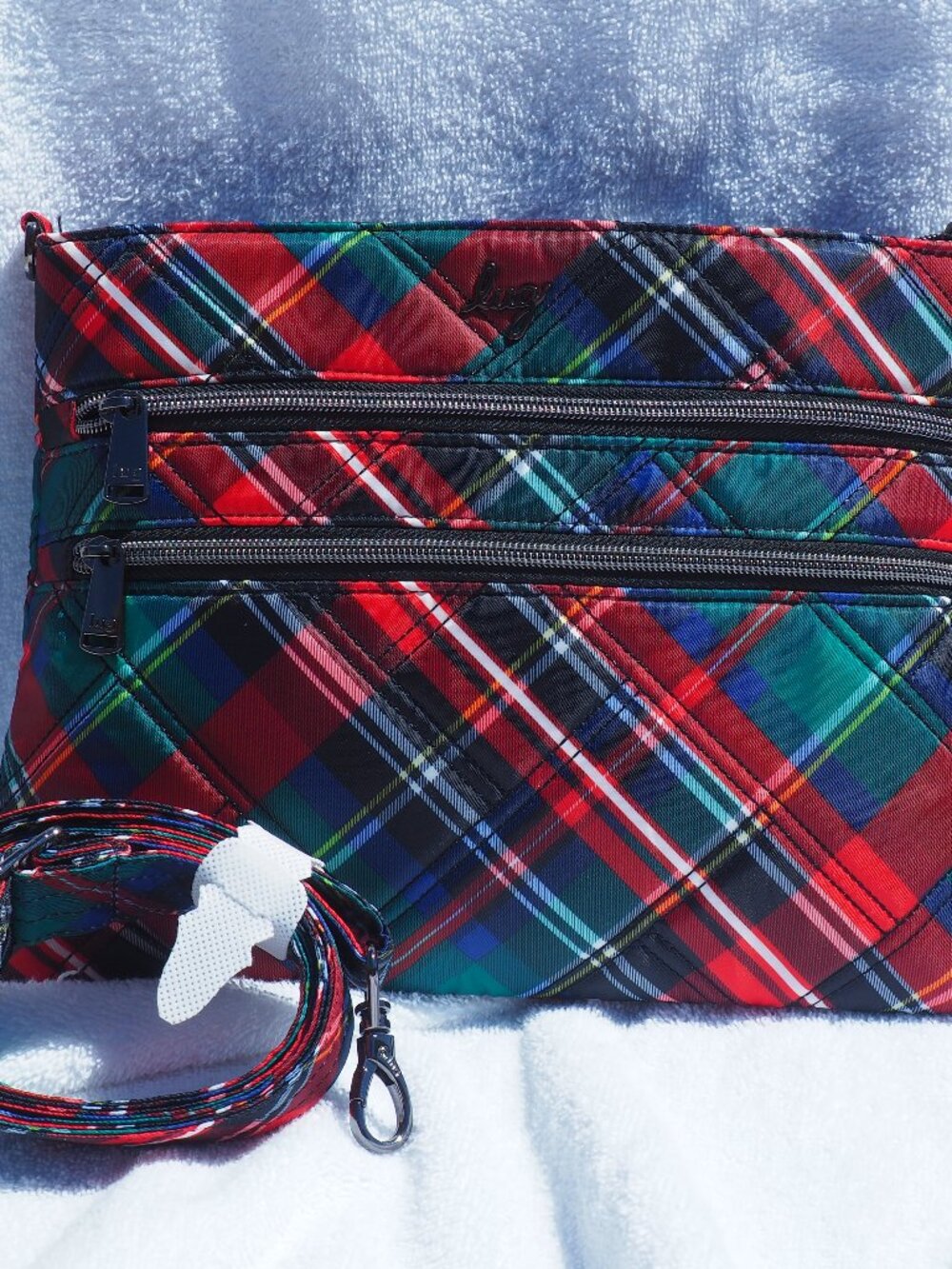 Lug Dazzle SE in Tartan Plaid